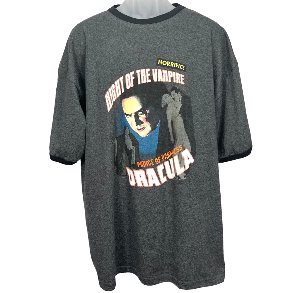 TNT 2005 Night Of The Vampire‎ T-Shirt Prince Of Darkness Dracula Size 2XL